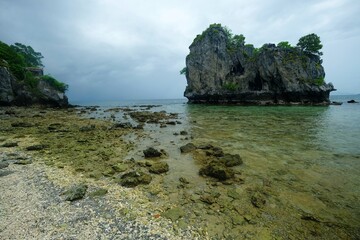 beautiful island ,Lung Ga Jiw island, Chumphon, Thailand