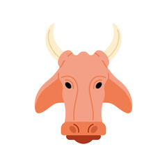 head bull animal