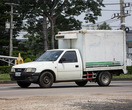 Private Isuzu TFR  Pickup Truck.