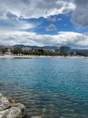 Fototapeta premium view of bay