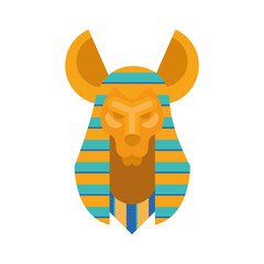 anubis egyptian statue