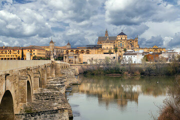 View of Cordoba Mosque Cathedral, Spain