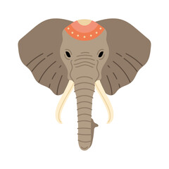 indian elephant head