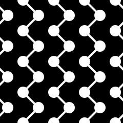 Circles, lines ornament. Tribal background. Line, circle shapes seamless pattern. Stripes, rounds ornate. Folk image. Ethnic wallpaper. Tribe motif. Digital paper, textile print, web design, vector.