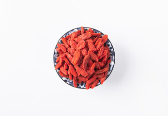 Traditional health food red wolfberry