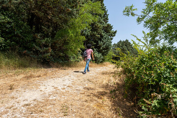 Fototapeta premium randonneuse