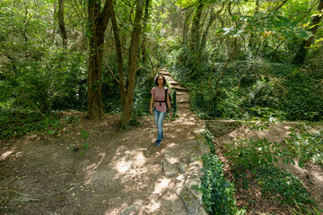 Obraz premium randonneuse