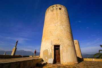 Molino de Cas Rector.Búger. Comarca de Raiguer. Mallorca. Baleares.España.