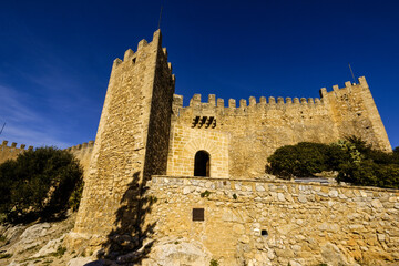 Castillo de Capdepera (s.XII-XIV).Capdepera.Comarca de Llevant. Mallorca. Baleares.España.