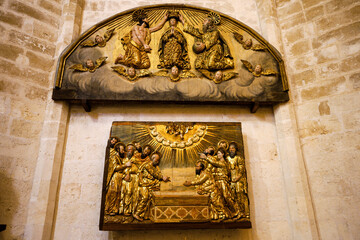 Sineu. Capilla de Sant Josep.Iglesia parroquial.Es Pla.Mallorca.Baleares.España.