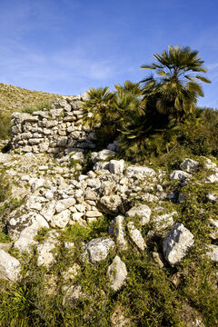 Poblado Talai&ograve;tico de Es Claper des Gegant. .Capdepera.Comarca de Llevant. Mallorca. Baleares.Espa&ntilde;a.