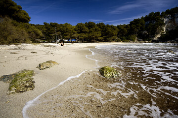 Cala Macarella.Ciutadella.Menorca.Islas Baleares.España. © Tolo