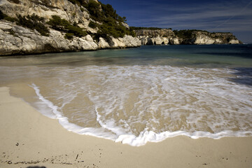 Cala Macarella.Ciutadella.Menorca.Islas Baleares.España. © Tolo
