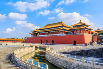 The Forbidden City in Beijing, China.