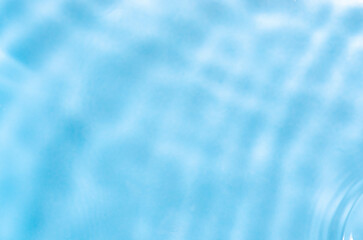 Transparent water texture. Cosmetic micellar water or lotion or makeup remover