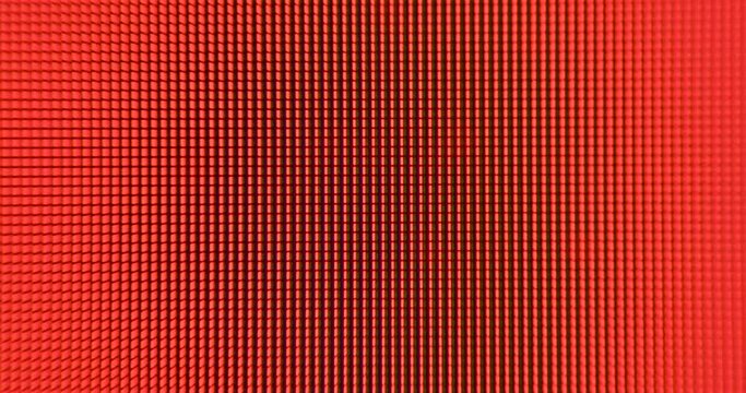 Flashing different colors macro LCD monitor pixels. Green red, blue. Blur focus around the edges. Dynamic splash screen.