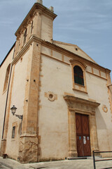 church (santa maria valverde) in ragusa in sicily (italy) 