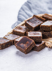 Blood tonic and healthy brown sugar block