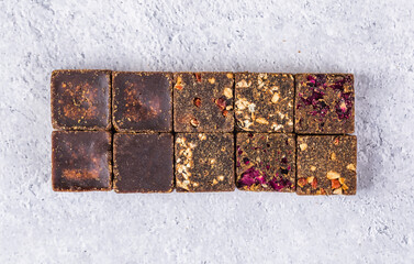 Blood tonic and healthy brown sugar block