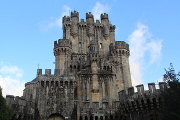 Fototapeta na wymiar Castillo medieval