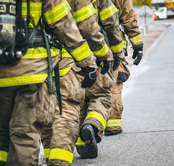 Fire and firefighters