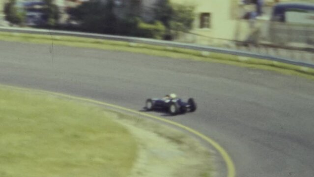 Italy 1964, Formula 1 Race in Vallelunga circuit, Italy in 60s
