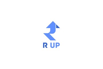 R-UP template logo design solution