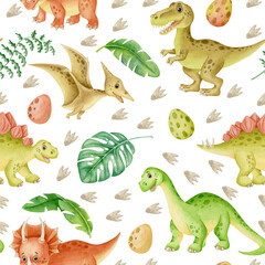 Dino pattern 1 © lissa.artist