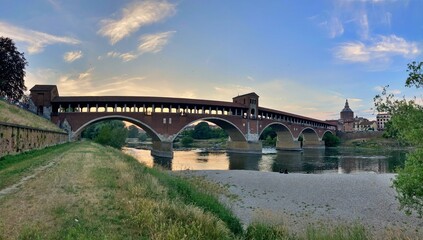 Ponte Coperto - Pavia - Italy