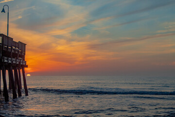 Sunrise at Sandbridge