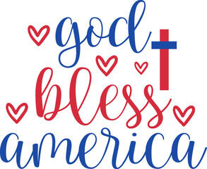 4th of july t shirt and svg design