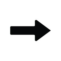 right arrow icon. right arrow vector design