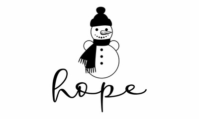 hope SVG Design.