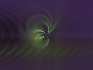 Imaginatory fractal abstract background Image