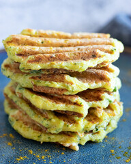 Zucchinipuffer