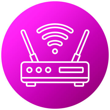 recommend clip art: Wifi Router Icon Style
