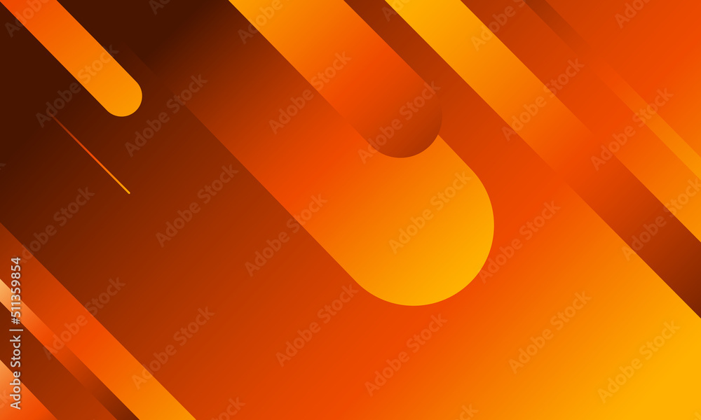 Poster gradations diagonal line in bright colors. stripe gradient abstract illustrations for background