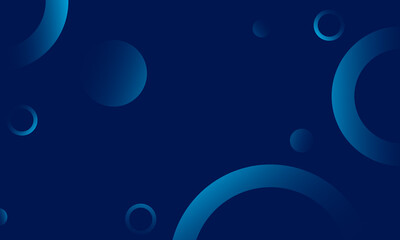 Gradations circle shape in bright colors. Round gradient abstract illustrations for copy space background. Abstract circle patterns for wallpaper