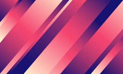 Gradations diagonal line in bright colors. Stripe gradient abstract illustrations for background