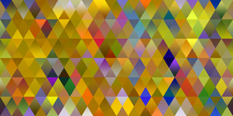 diamonds and triangles with gradient glow, predominately golden colors, abstract geometric background, repeat design