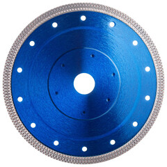grinding wheel color close-up on a white background	