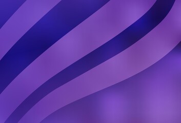 Light Purple vector blurred template.