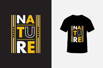 Creative typography t shirt design with motivational quotes