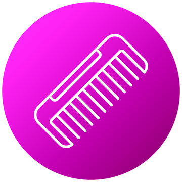 recommend clip art: Comb Icon Style