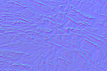 Bump map texture for 3d material, for rendering, creating shaders.