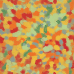 beautiful bright trendy impressionistic seamless patterns of colored patches. Kaleidoscope of colors. Abstract, bold colorful prints. colorful fashion camouflage tie-dye