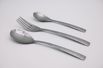 cutlery spoon and fork, eating utensils.