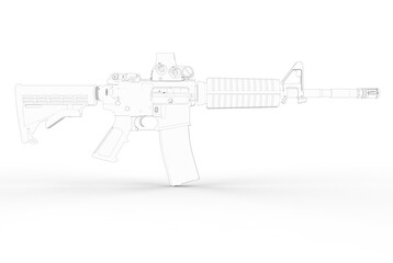 AR15 Assault Rifle