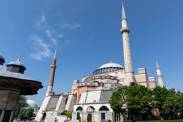 Fototapeta na wymiar Saint Sophia. Istanbul