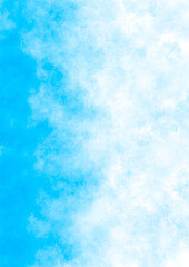 blue gradient on white background Watercolor texture and creative liquid paint gradients